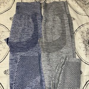 PINK - seamless workout leggings 💪🏽set of 2🤩